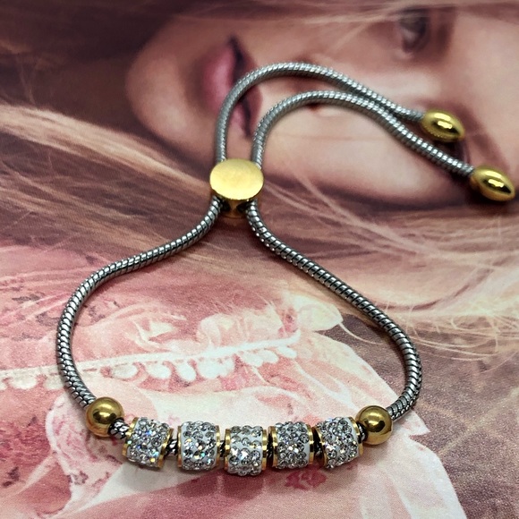 Jewelry - Stainless Steel Adjustable Bracelet